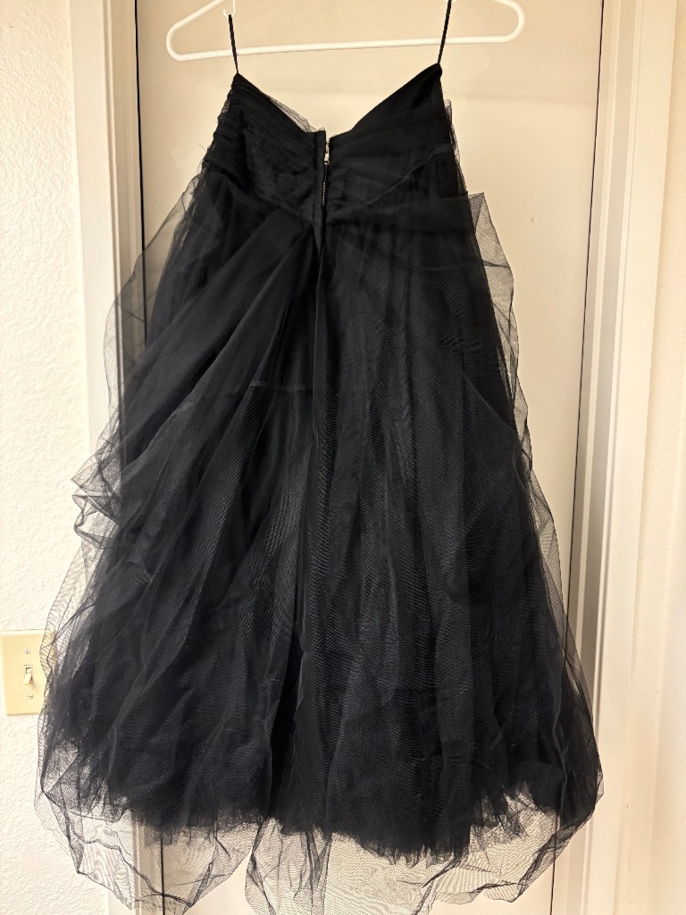Prada, vintage black tool skirt